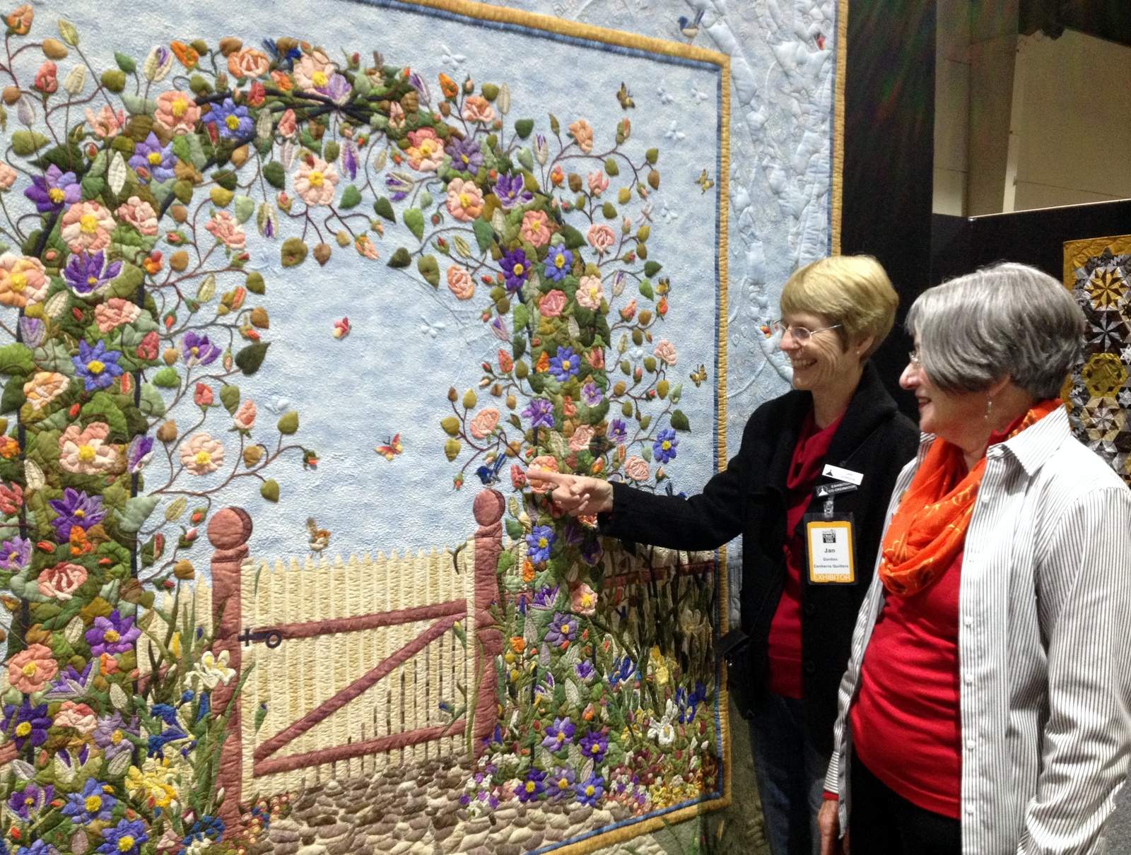 Canberra quilters stitch up the art of marriage ABC News