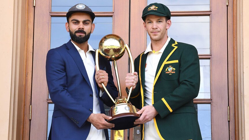 Virat Kohli, Tim Paine and the Border-Gavaskar trophy