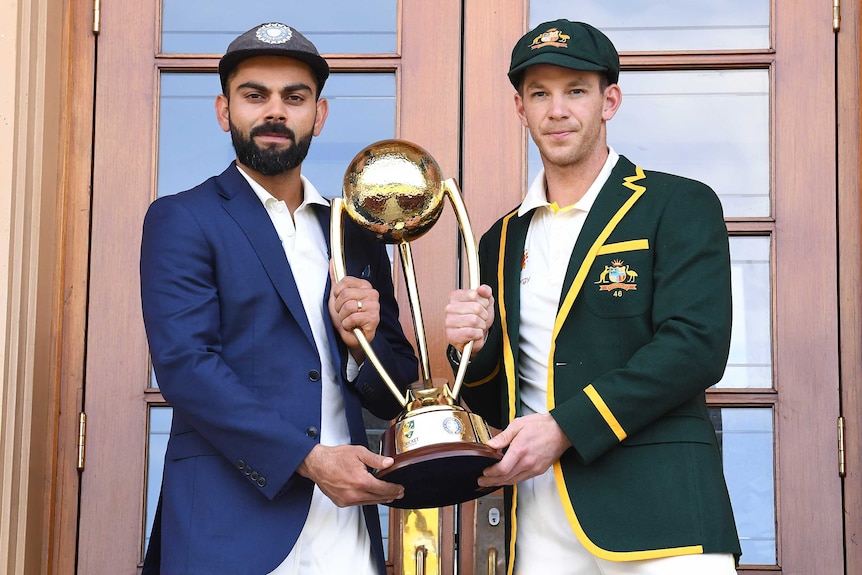 Virat Kohli, Tim Paine and the Border-Gavaskar trophy