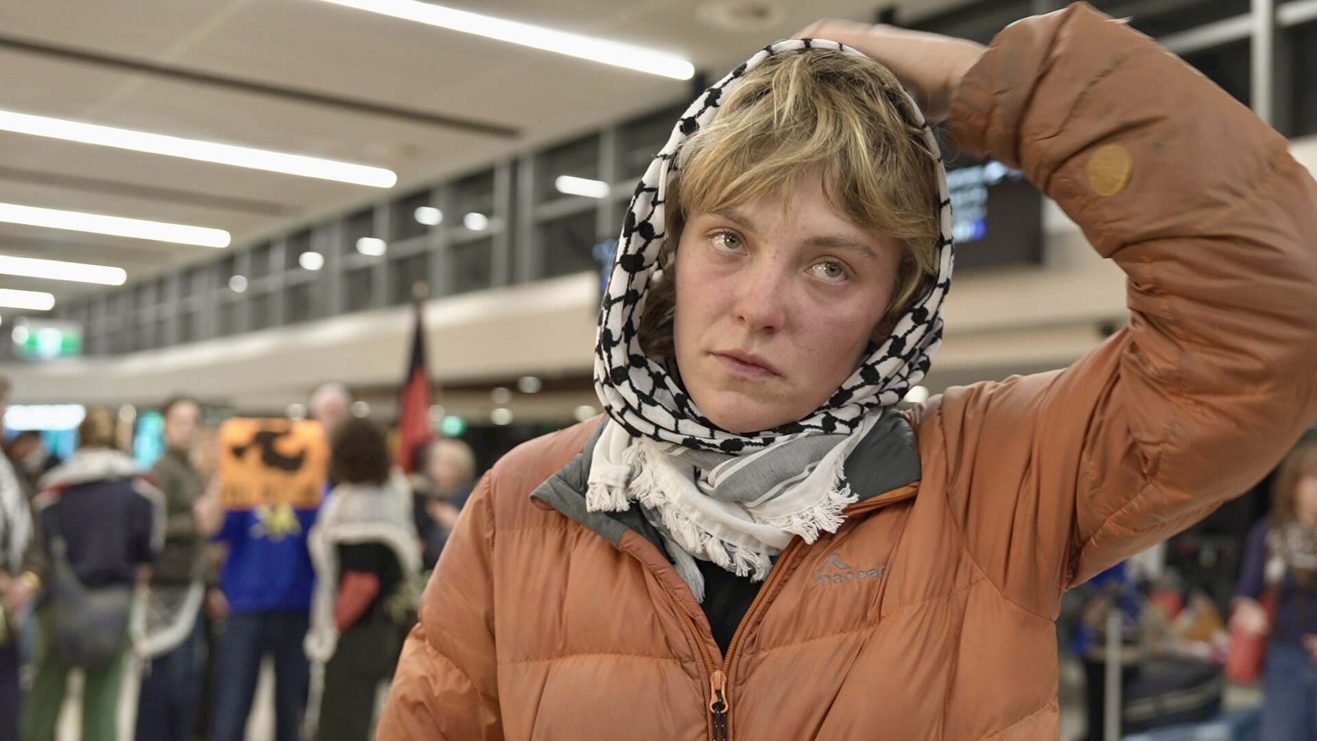 First flotilla activists return to Australia with allegations against Israel episode artwork