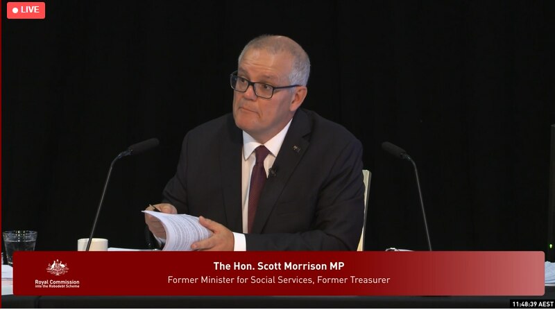 Scott Morrison Defends Robodebt Record At Royal Commission Into Scheme ...