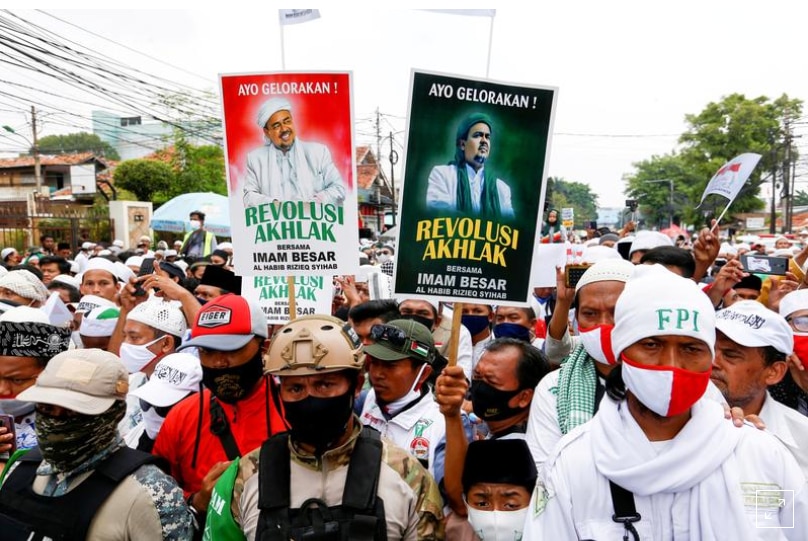 Pemerintah Indonesia Melarang Aktivitas Front Pembela Islam, Pengamat ...