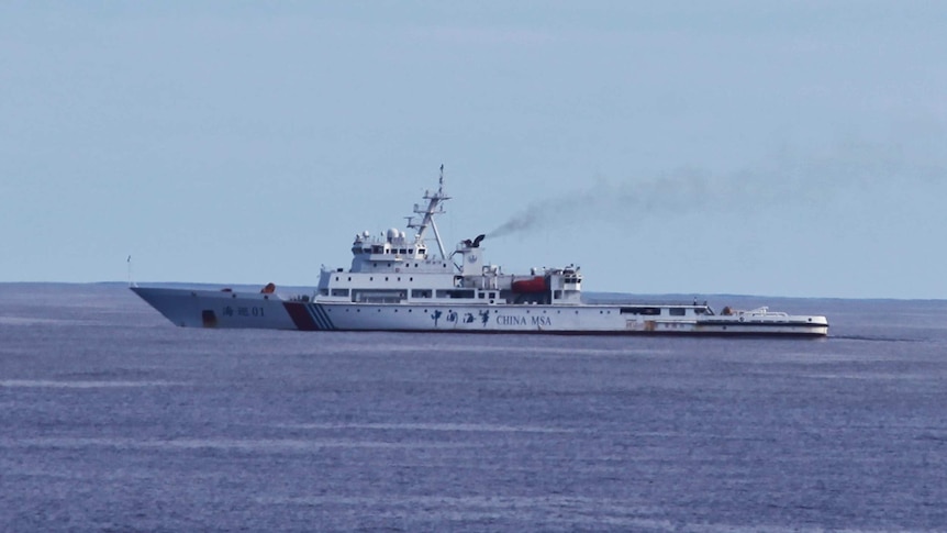 Chinese patrol ship Haixun 01