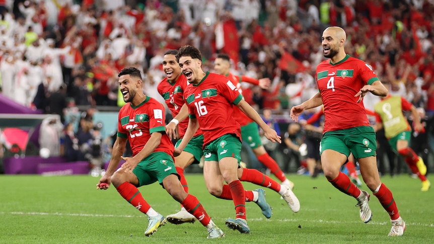 Le Maroc surprend l’Espagne et avance aux tirs au but à la Coupe du Monde de la FIFA