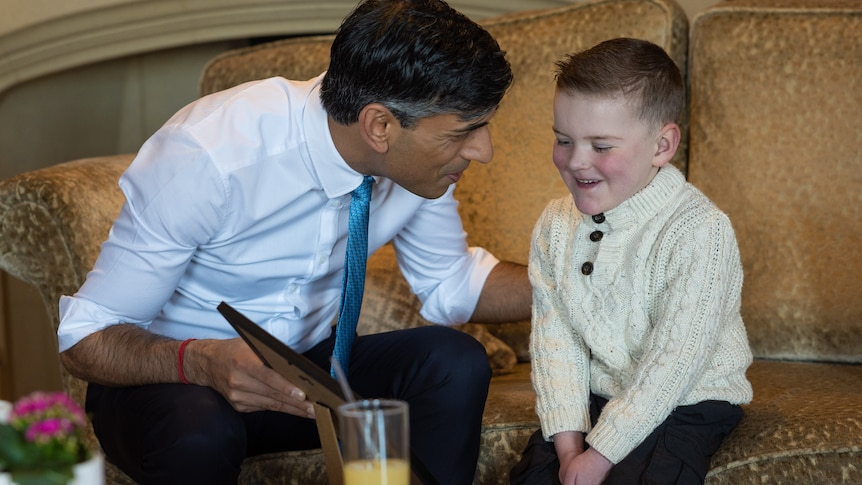Six-year-old receives PM’s award for transforming organ donation in Northern Ireland