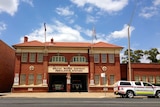 The 1927 built ambulance station in Wagga Wagga, NSW