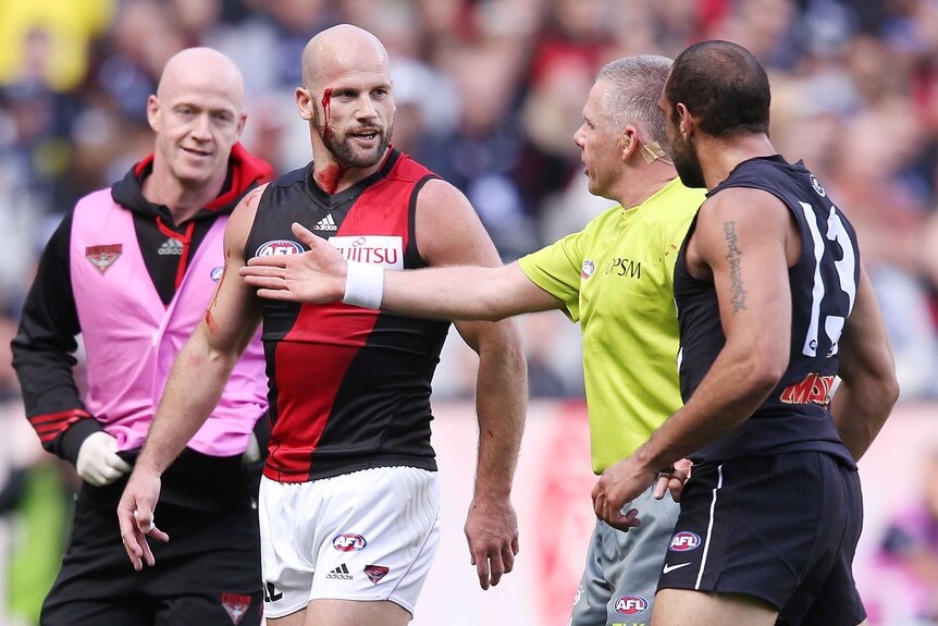 Yarran loses the plot against the Bombers
