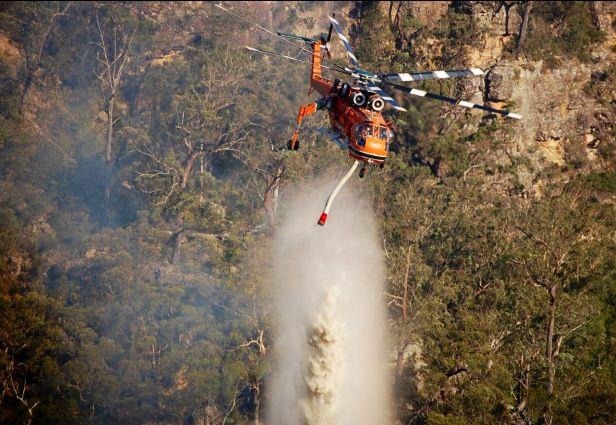 Firefighters' Battle Continues As Temperatures Soar - ABC News