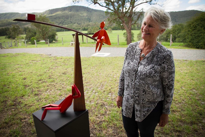 Chair of Sculpture on the Farm Philippa Graham