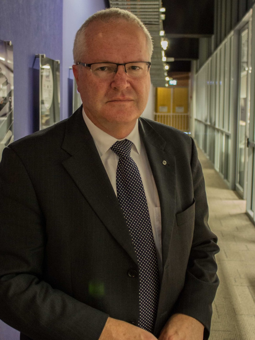 Chris Dawson, CEO Australian Crime Commission