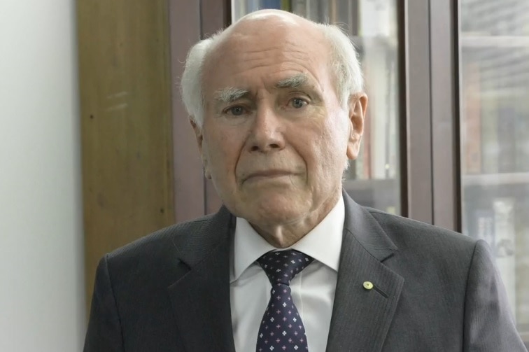 Former prime minister John Howard.