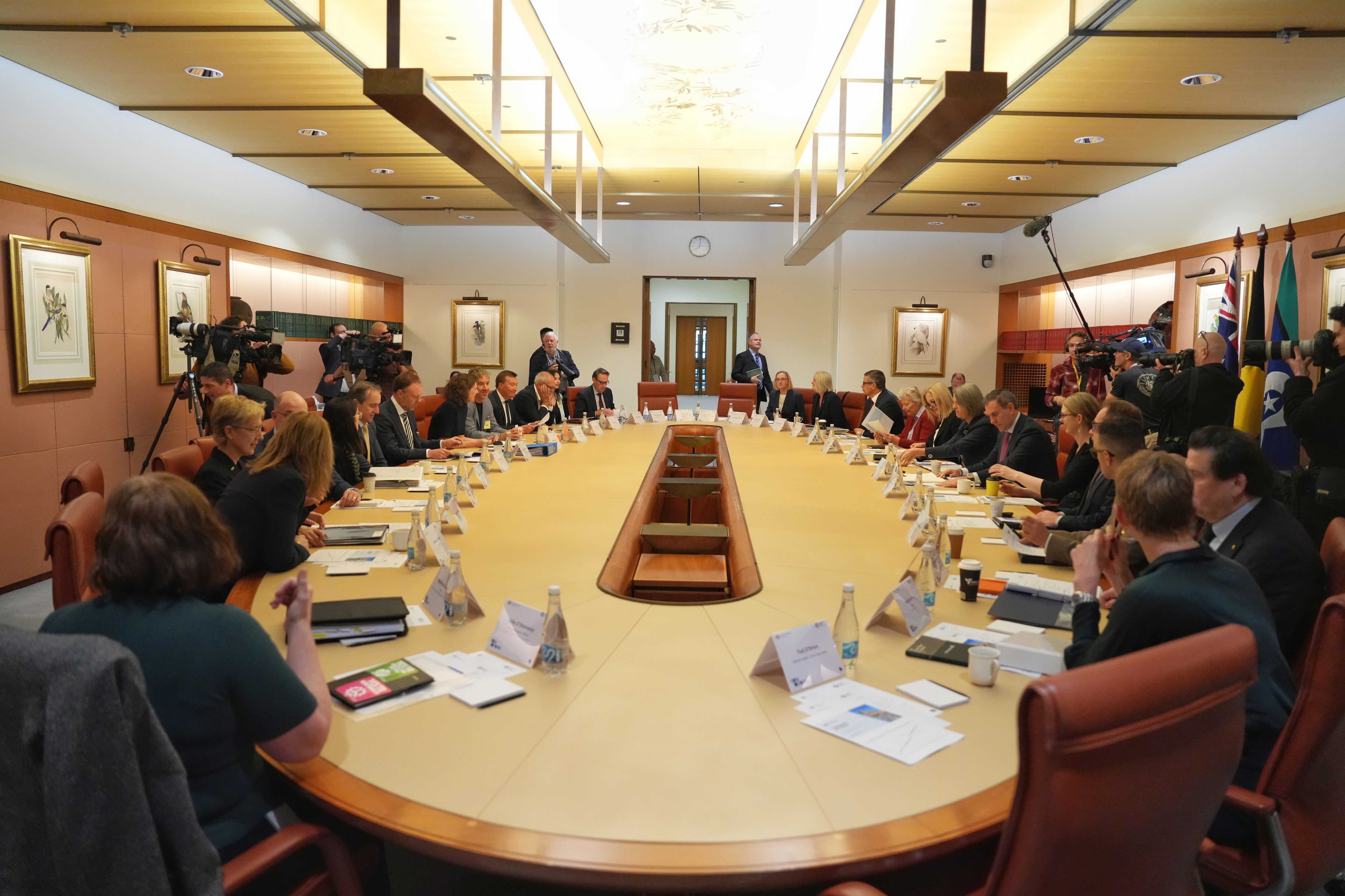 Chalmers at Economic Roundtable