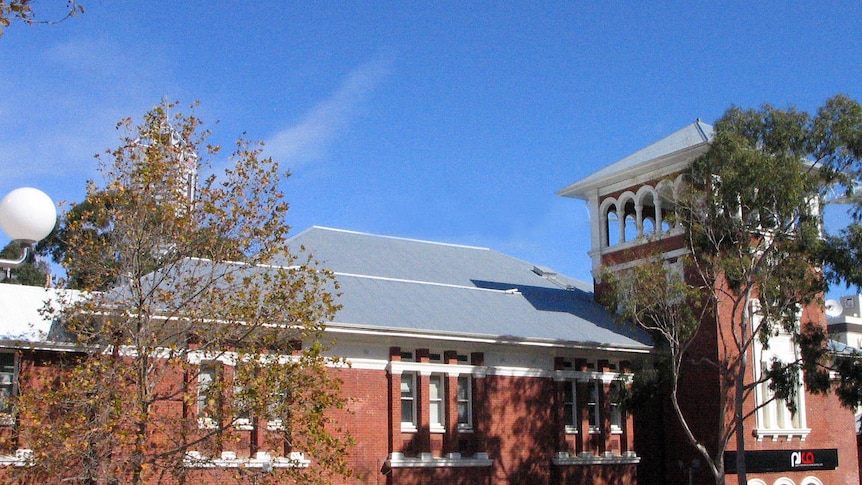 The Perth Institute of Contemporary Arts building