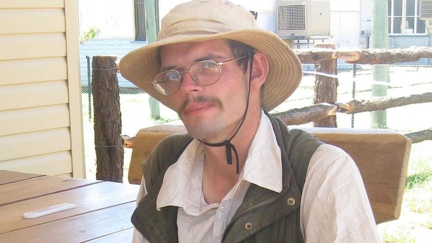 German backpacker Daniel Dudzisz