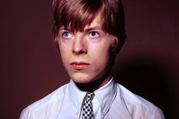 Young David Bowie.