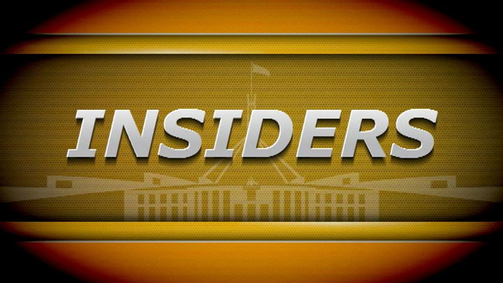 Insiders Sunday 10 November - ABC News