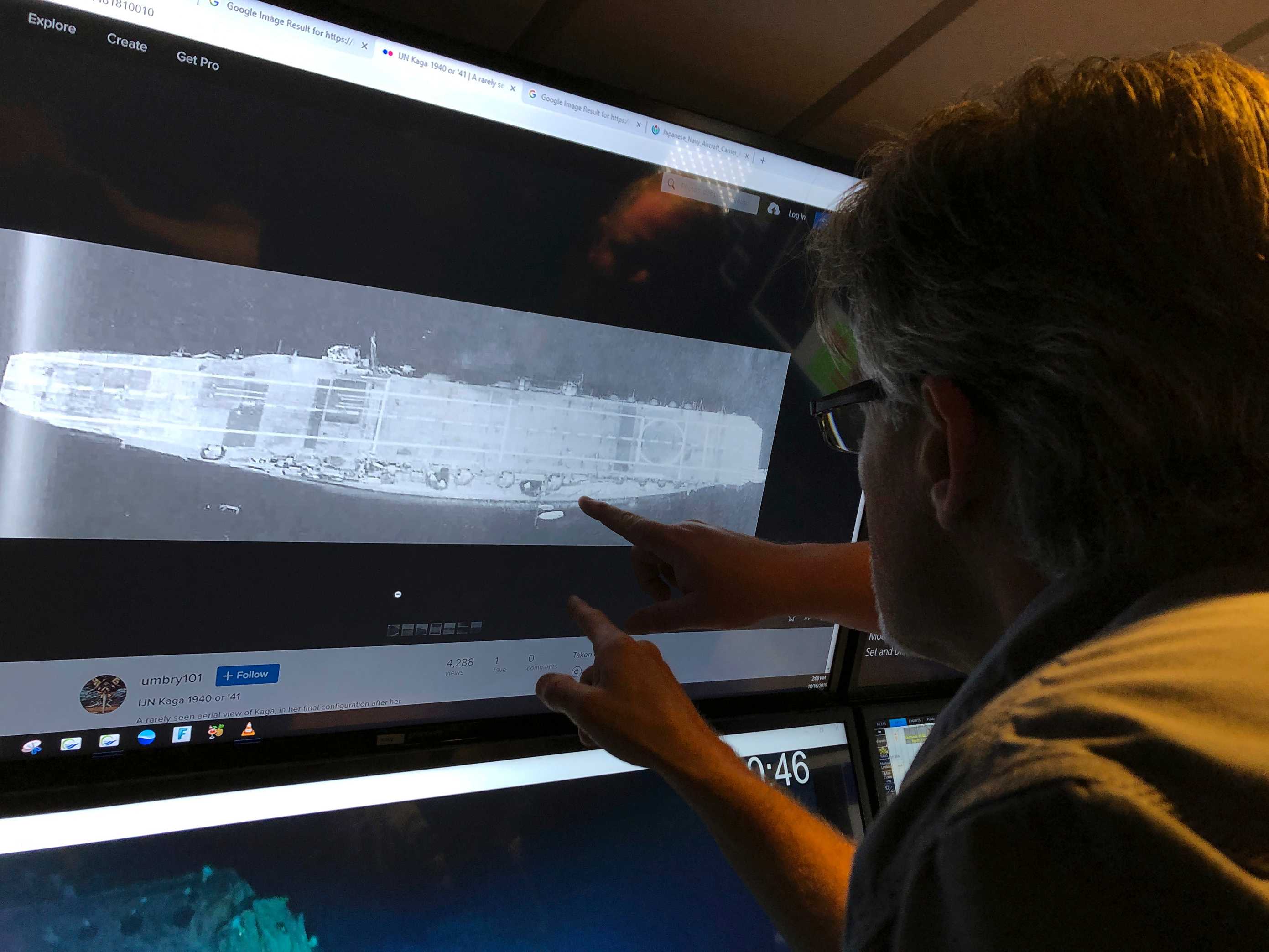 Two Of Four Sunken Japanese Warships Discovered From The World War II ...