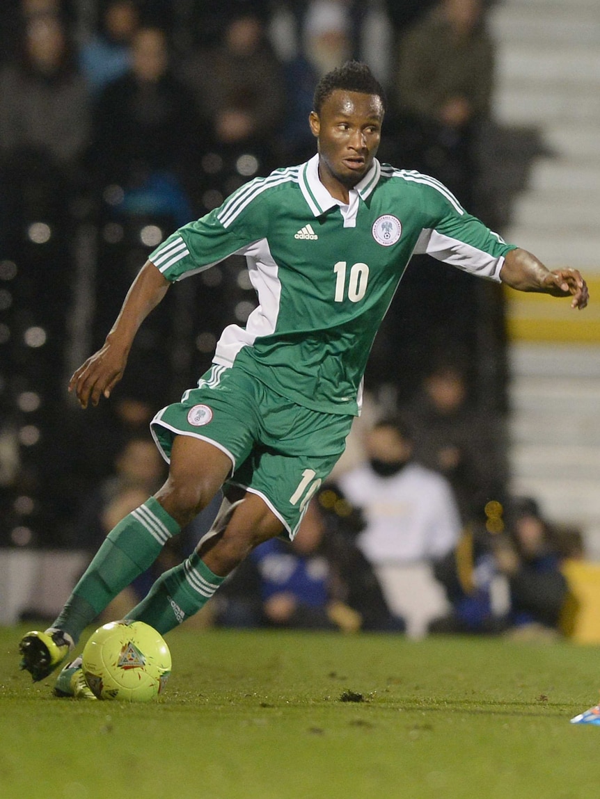 Nigeria's John Obi Mikel