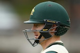 Chris Rogers in the nets