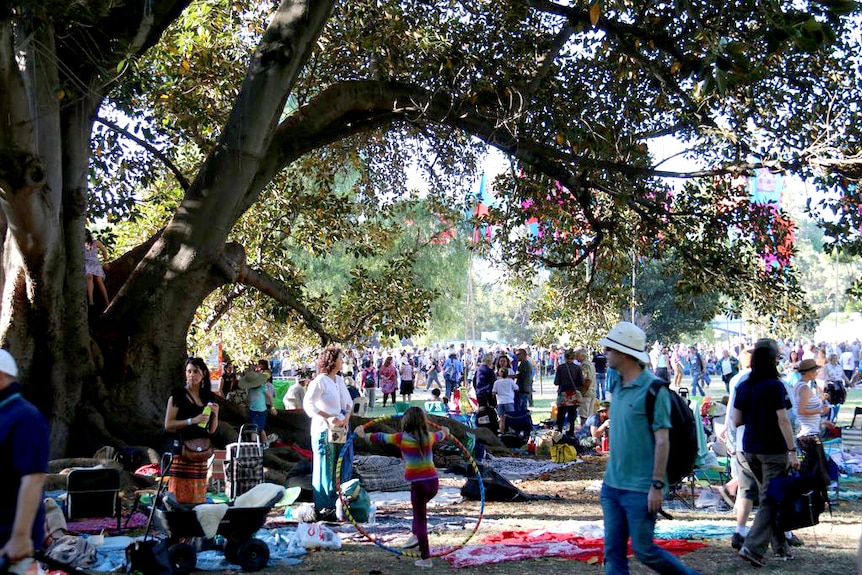 Womadelaide at Botanic Park