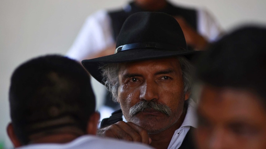 Mexico vigilante Jose Manuel Mireles