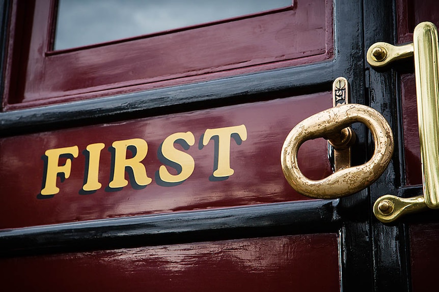 First class carriage