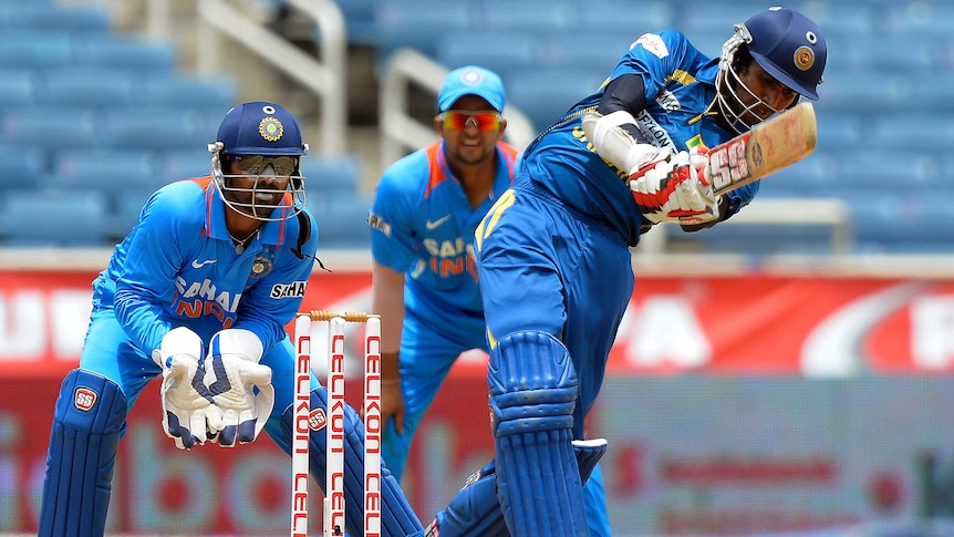 Tharanga lays waste to Indian attack