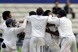 Sri Lanka celebrates dramatic win over England