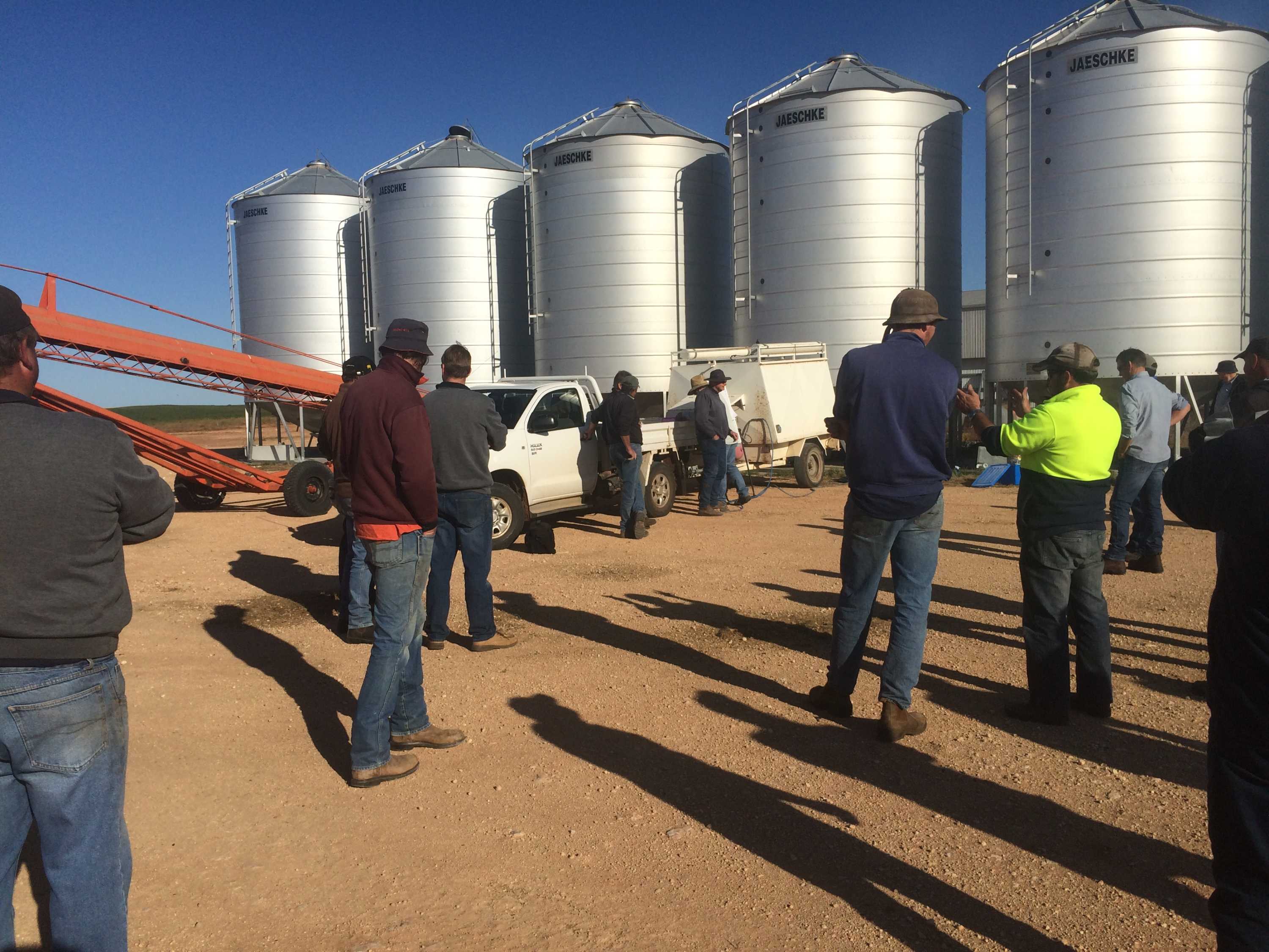 Farmers urged to improve on-farm grain storage to protect profits ...