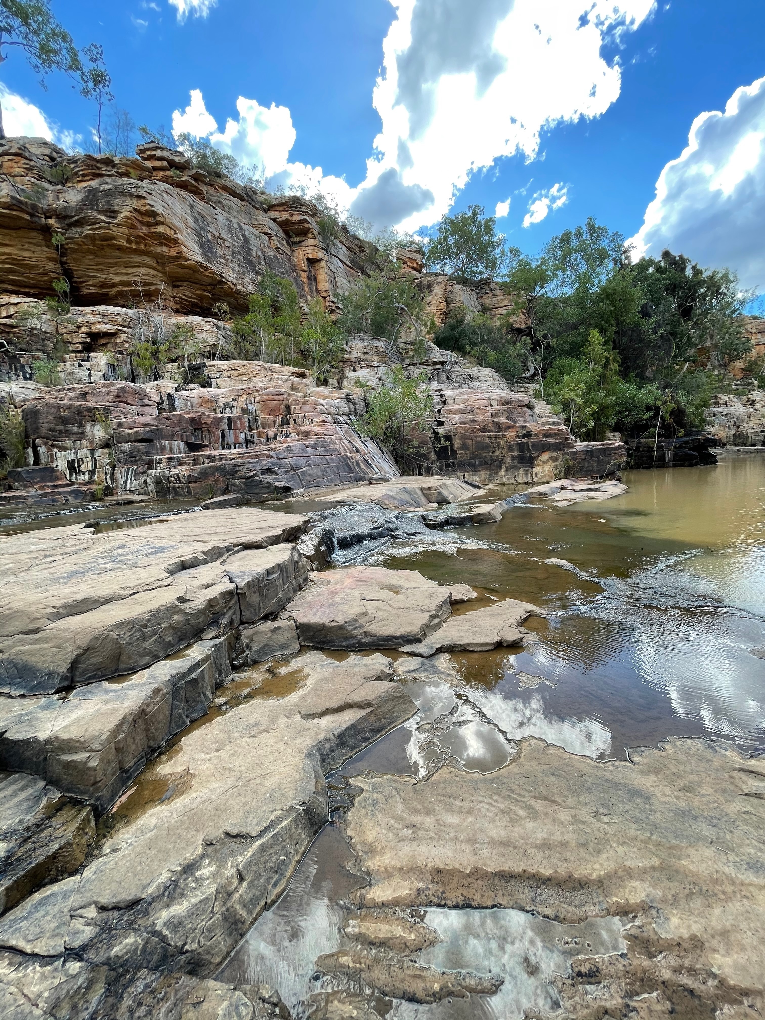 Concerns Santos fracking at remote NT station will damage hot springs