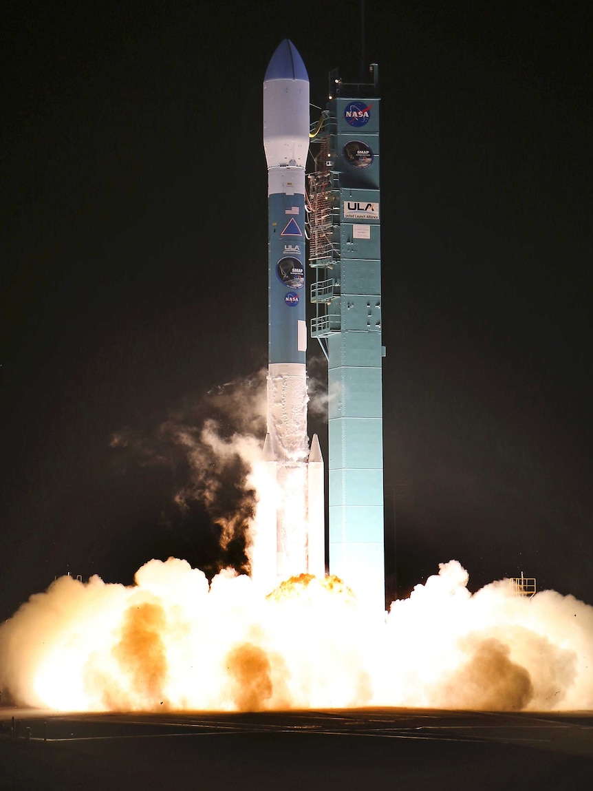 Delta 2 rocket carrying NASA satellite to track climate change
