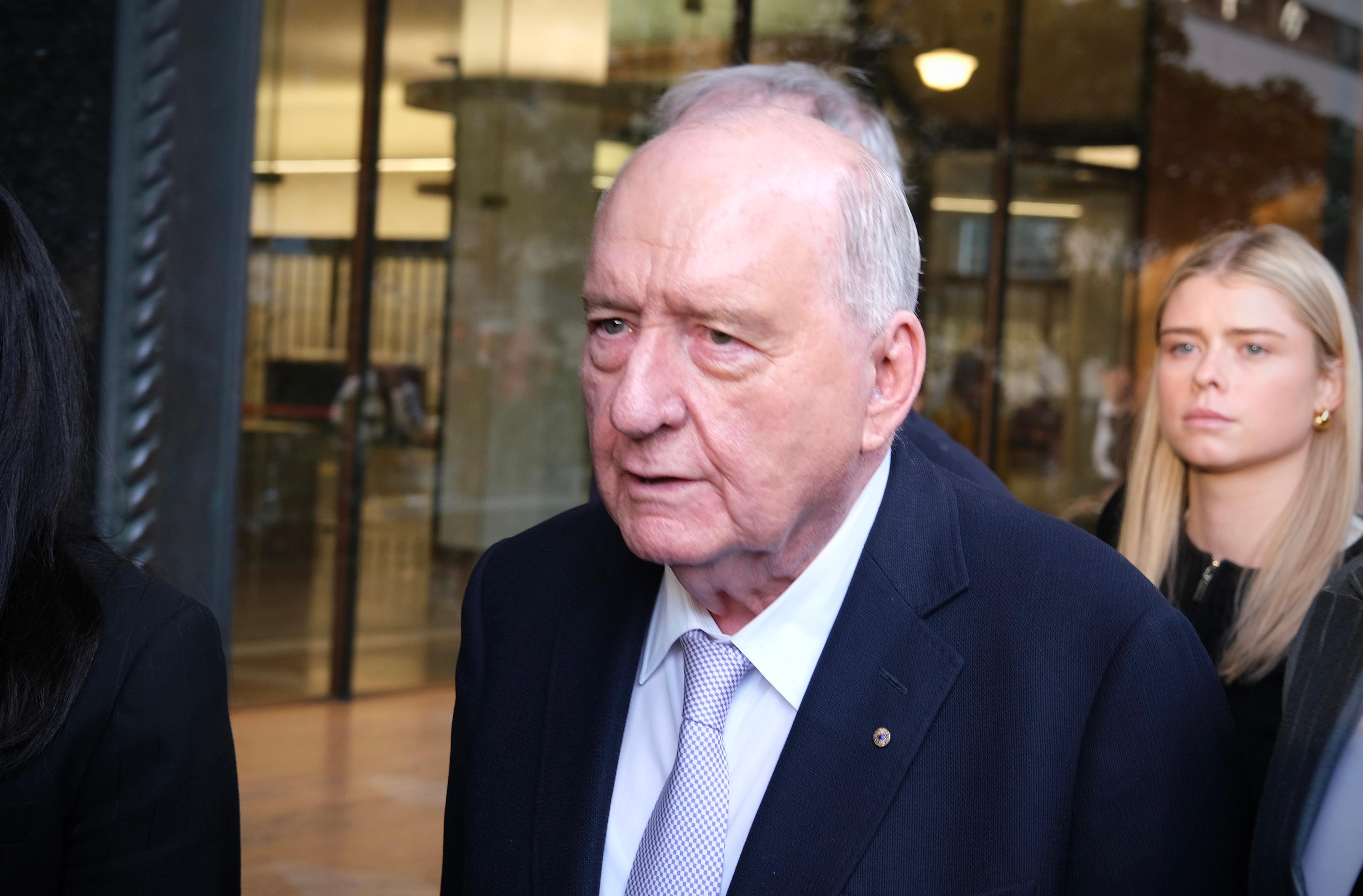 Alan Jones told 17yo 'there are no rules' at his home, court hears