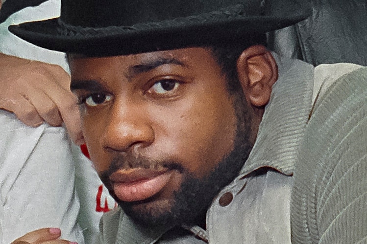 Run-DMC's Jason Mizell, known as Jam-Master Jay, poses in 1986.