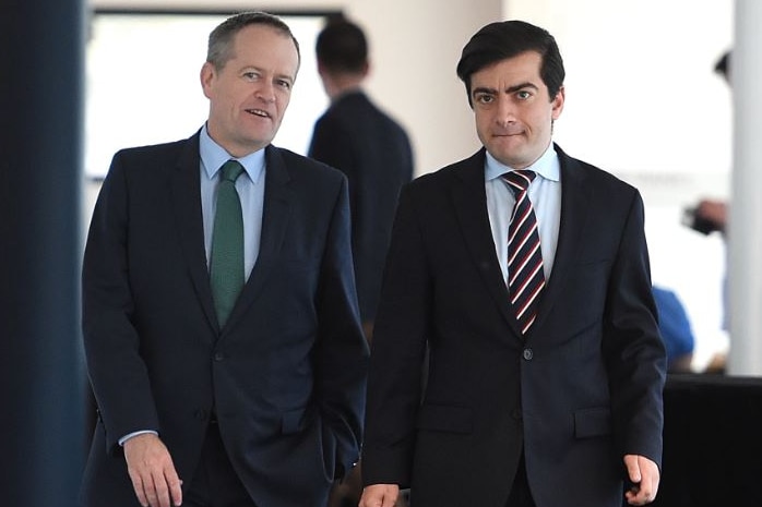 Bill Shorten and Sam Dastyari