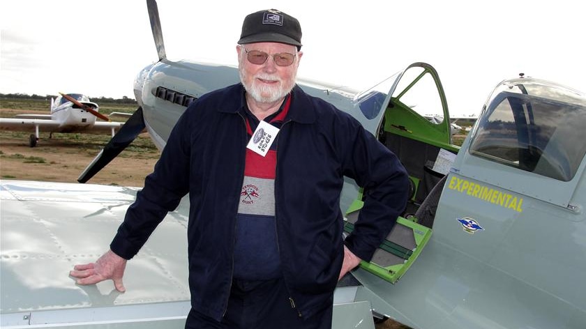 Spitfire pilot Roger Stokes