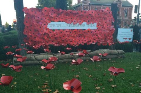 Anzac Day at Norwood in Adelaide