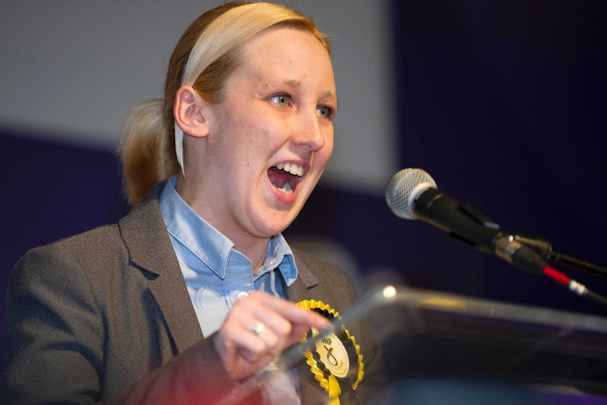 Britain's youngest member of parliament since 1667