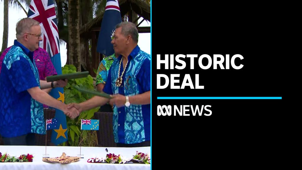 Australia to gain veto power over Tuvalu's security arrangements - ABC News