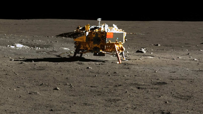 China's Chang'e 3 lander