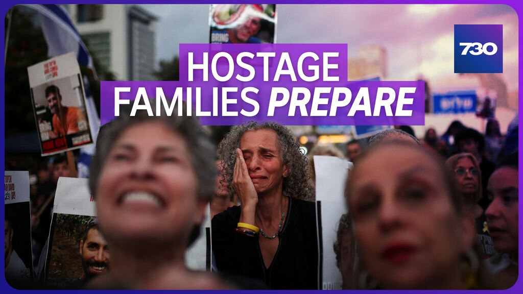 Families of Israeli hostages prepare to be reunited with their loved ...