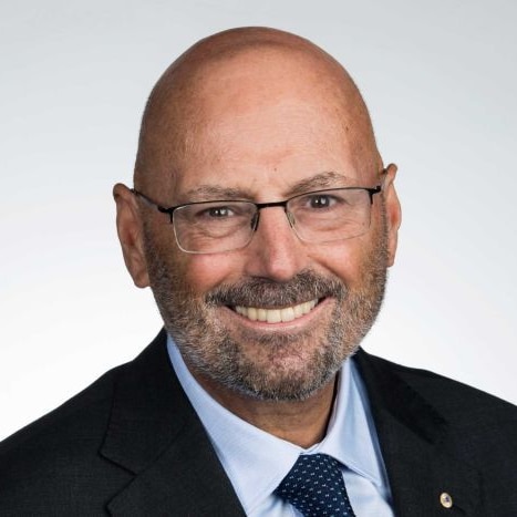 Headshot of NSW Liberal Senator Arthur Sinodinos taken from his Twitter profile.