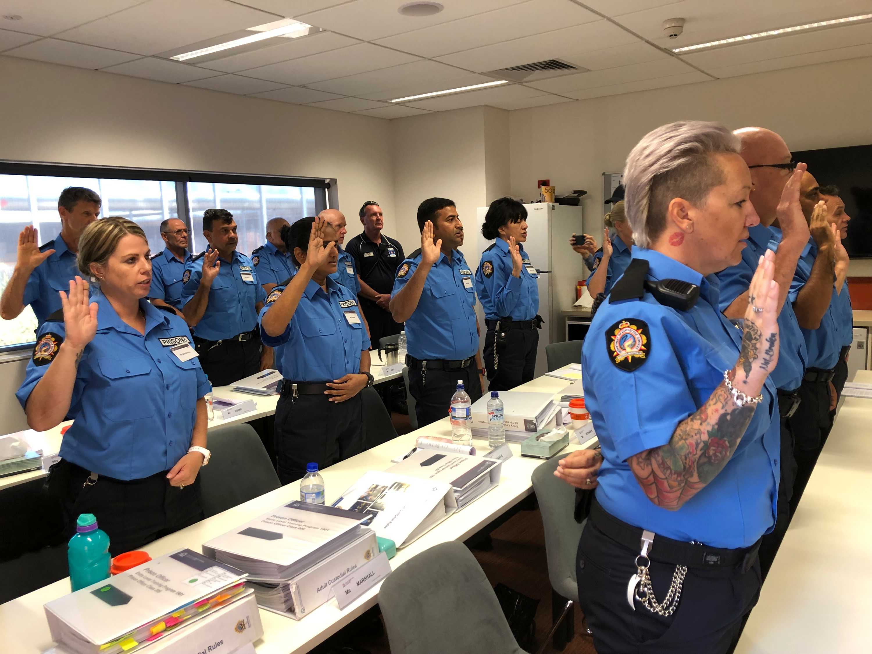 Union and inmates say WA's overcrowded prison system is a 'ticking time