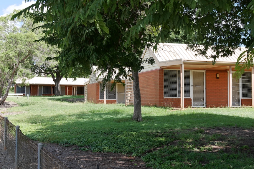 Clusters of units at Eventide, Charters Towers