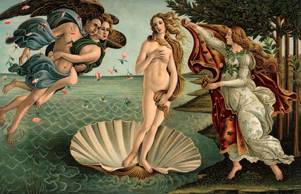 Botticelli's 'The Birth of Venus'