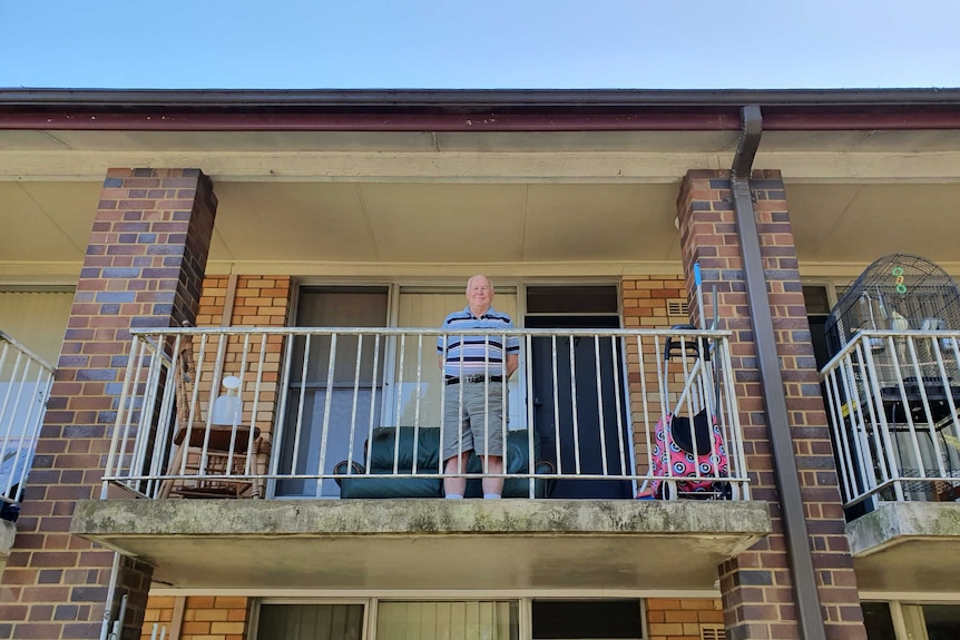 Terry Boyle at home