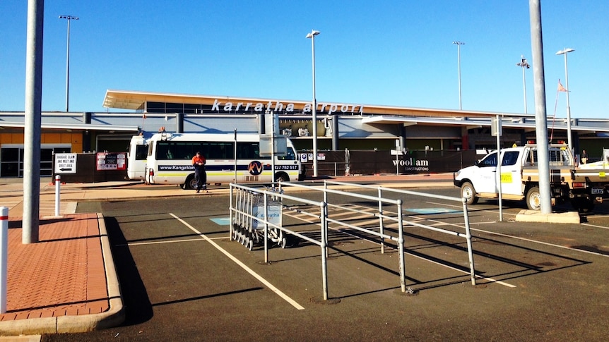 The airport in the Pilbara city of Karratha