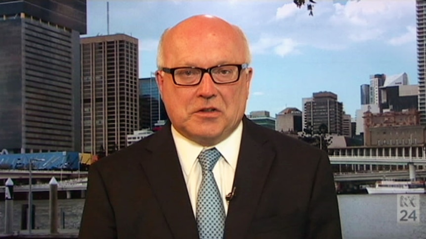 George Brandis believes spill motion will be comfortably defeated