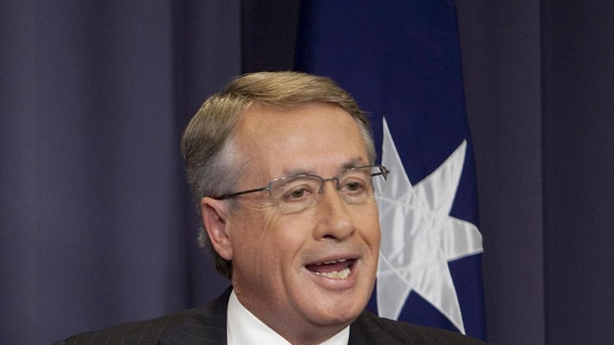 Treasurer Wayne Swan