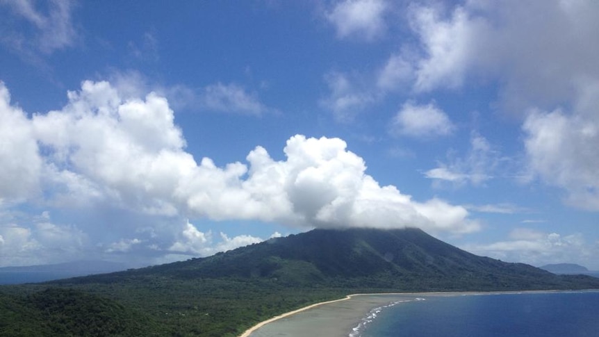 Vanuatu's  Emae Island before Cyclone Pam