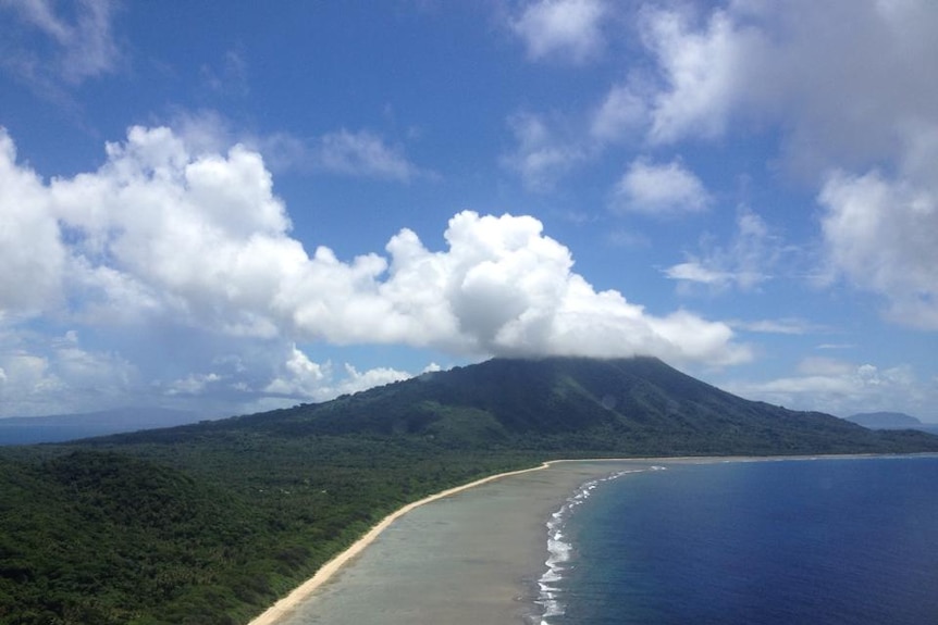 Vanuatu's  Emae Island before Cyclone Pam